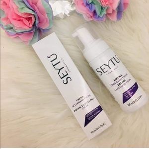 Seytu Cleanser and Moisturizer Duo Bundle